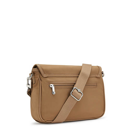 Sacs Crossbody Kipling Inaki Marron | FR 2038FD